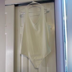 Abercrombie and Fitch Bodysuit Tank Top V Neck